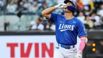 3루수 포기한줄 알았더니… '2군 타점 1위' 드디어 시즌 첫 콜업 기회가?