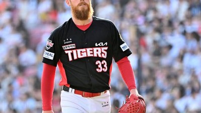 '3G 3패 ERA 7.41'…KIA 외인 투수 어깨 무겁다, 로테이션 조정 효과 있을까