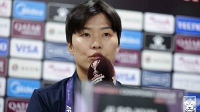 북한 선수, 거칠고 욕설 많아… 우리도 똑같이 대응할 것 지소연의 北 내고향전 각오 [AWCL 4강 기자회견]