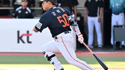 한화 불방망이, 이번엔 이진영 리드오프!…강백호는 4번 출격→롯데 비슬리 또 한 번 울리나 [대전 현장]