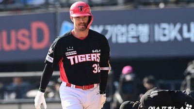 'KIA 고민 깊어지네' 2군서도 고전하는 호주 국대 내야수…적응해야 하는 단계인데 [광주 현장]