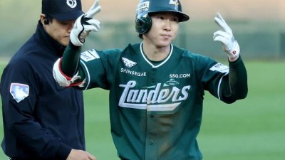 '타율 0.377' 맹타 박성한이 사라졌다→오태곤도 결장! 이숭용이 직접 밝힌 이유
