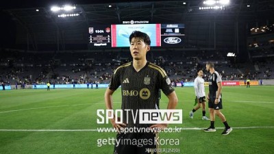 부앙가 공개저격 “손흥민한테 어려운 상황, 적응이 쉽지 않다”…LAFC 감독 전술 비판·소신발언