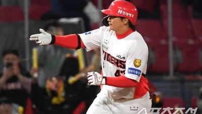 미쳤다! 나성범-김호령 시즌 7호 백투백 아치…뜨겁게 달아오른 KIA, LG '불찜질' [광주현장]