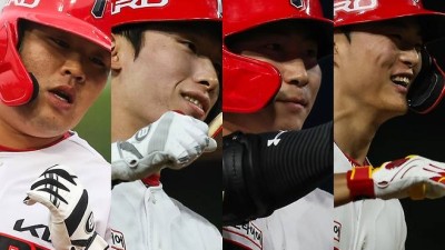 박상준→나성범→김호령→박민→김호령→김호령…LG 7안타에 KIA 6홈런 응수, 14-0 압도적 승리