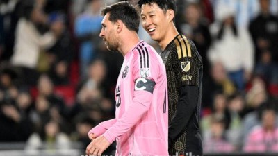 손흥민 없는 MLS 올스타전 말이 안 된다…메시와 팬투표 경쟁, 리그 공격수 TOP5