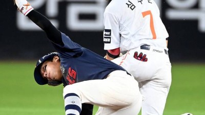 '8회 3도루 유린' 한화, 대형 포수 허인서만의 잘못일까 → 롯데는 그럼 7회까지는 왜 안 뛰었을까 [대전 현장]