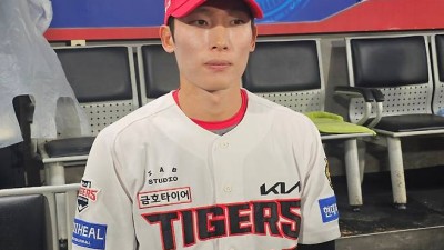 홈런-홈런-홈런! 생애 첫 경험, 말로 표현못한 기쁨 김호령의 뜨거운 감격…박재현 불방망이 자극됐다 [인터뷰]