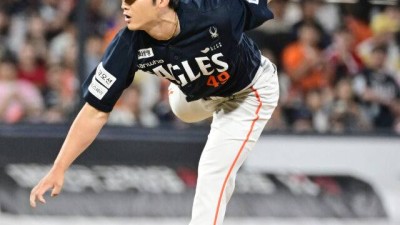 '아 2위→꼴찌' 한화 진짜 어쩌나, 또 선발승 날아갔다…김서현 2군에 있고, 6주 알바생 벌써 그립다