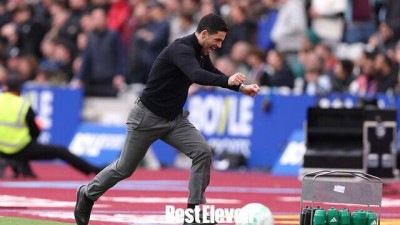 아르테타 결국 해냈다… 아스널 22년 만에 EPL 우승, 맨시티는 펩 결별설에 결국 무너졌다