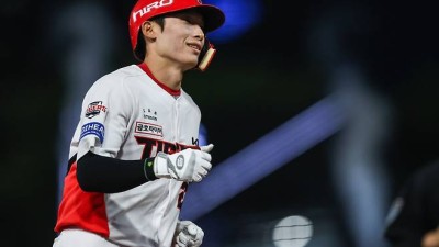 김도영-나성범도 못한 2837일만의 '홈런' 대기록 나왔는데…김성한 이종범 김상현 뒤에 '김호령'이라니 [광주레코드]