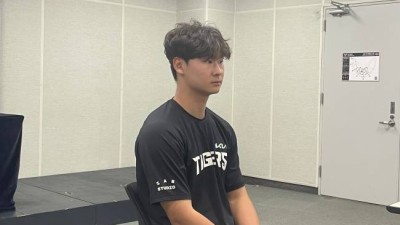 차라리 맞혀달라 LG 좌타자들 경계령, 402일만에 돌아온 KIA 좌승사자 1이닝 무실점 다들 저를 싫어하시네요