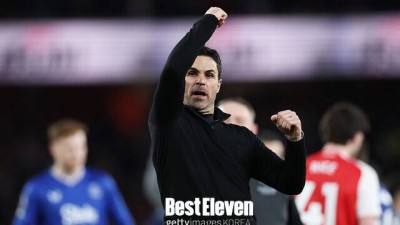우리는 또 역사를 만들었다 22년 만에 EPL 정상 오른 아스널… 감격한 아르테타 감독, 자랑스럽다