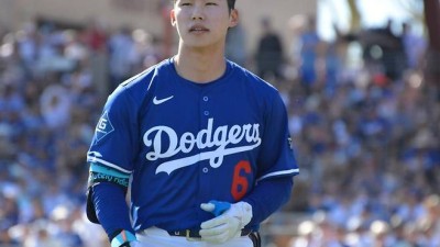김혜성, 오늘이 바로 그날…샌디에이고전 3타수 무안타, 2경기 연속안타행진 마감