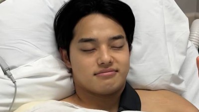 [공식발표] 한화 문동주, 미국서 어깨 수술 완료 → 귀국 미정, 22일부터 재활 시작한다