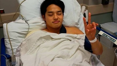 “걱정해 주신 모든 분들께 감사, 더 단단하고 좋은 선수로 마운드 서겠다”…무사히 수술 마친 한화 문동주의 다짐