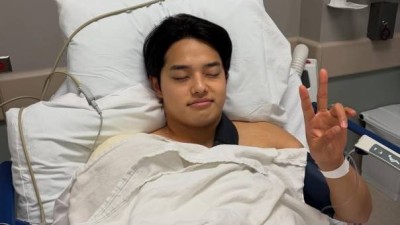 프로야구 한화 문동주, LA서 어깨 수술…22일부터 재활