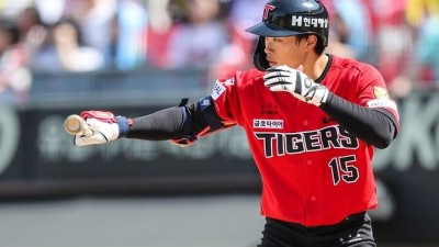 '외야 복덩이' 박재현 어디갔어? 그래도 천만다행, 1군 말소는 피했다 2~3일 지켜보자고