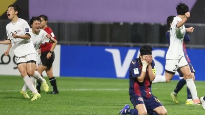 [현장 REVIEW] '북한에 설욕 실패' 지소연 PK 실축+전반 골대 2번...수원FC, 내고향축구단에 1-2 역전패 → AWCL 결승행 좌절