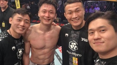 1R에 KO 될 뻔했어 최두호 죽었다 살아났다, 다음 타깃은 랭커 핏불이 된다고 하면 바로 한다 자신감