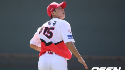 퓨처스 팀에서 좋다네요 호령존 닮은 외야수 첫 콜업...이범호는 왜 윤도현 말소하고 19살 루키 올렸나 [오!쎈 광주]