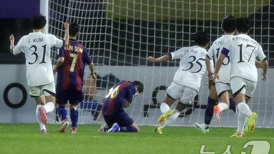 '지소연 PK 실축' 수원FC 위민, 北 내고향에 1-2 뼈아픈 역전패... AWCL 4강 탈락 [수원 현장리뷰]