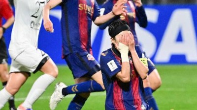 '지소연 PK 실축에 환호 터졌다' 수원FC 위민, 적지 같은 홈 경기서 내고향축구단에 1-2 패