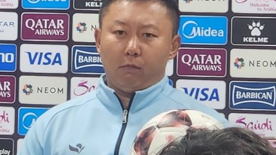 리유일 北 내고향 감독 이곳(수원)은 축구 관심이 많은 것 같다 [수원 현장]