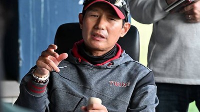 14점 차 대패 다음 날 휴식, LG는 비가 반갑다…정상 멤버가 아니잖아요 [광주 현장]
