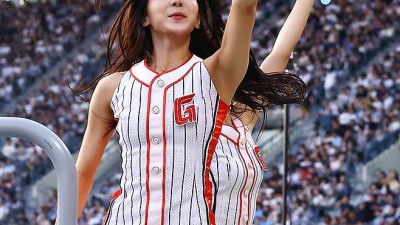 [ST포토] 목나경 치어리더, 예쁨 가득