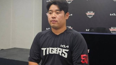 야구 그만두려고 했는데 KIA서 전화가… 육성선수 신화 바라보는 박상준 모든 부분에서 보완해야죠 [광주 인터뷰]