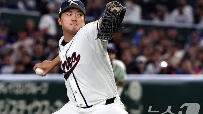 빅리그 도전 고우석, 시즌 첫 승…트리플A 1이닝 2K 무실점
