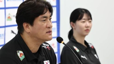 차상현 여자 국대 배구감독 “국내 선수들만 출전하는 라운드 도입 검토해야”