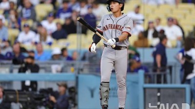 샌프란시스코, 애리조나에 상대 3연패…이정후는 이틀 연속 결장
