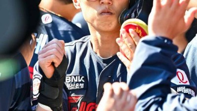 80억 잘 아꼈다! 日 유학 효과 엄청나다 정말 도움 많이 됐다...야구가 무서웠던 복덩이, 풀타임 2년차 일취월장