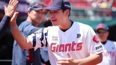 ‘사직 스쿠발’ 김진욱·마무리 최준용…아시안게임 대표팀 승선할까