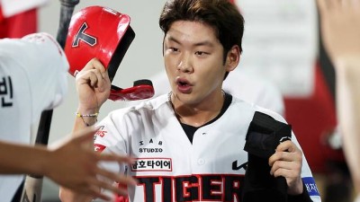 KIA 홈런치는 1번타자 나올 뻔…박재현 빠진 자리 어떻게 채우나, 이범호 감독 이렇게 고민했다