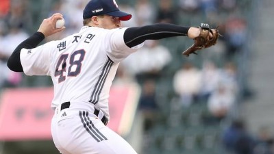 병살→병살→병살→병살→병살, 야구의 신 와도 못 이긴다…두산, NC 1-0 격파+승률 5할→벤자민 8이닝 무실점 첫 승 [잠실:스코어]