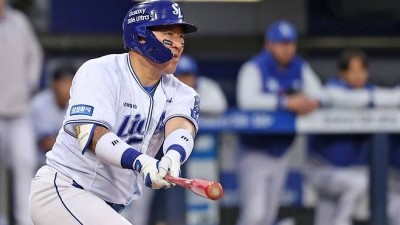 2년 26억 헐값이네, '최형우' 앞에서는…출루율 1위, 볼넷 1위, 타율 2위, OPS 2위 놀랍다 놀라워