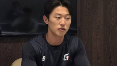이젠 거포 유격수다! → 전민재 솔직 고백 롯데 와서 진짜 놀란 부분 많았다
