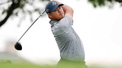 김시우, 더CJ컵 시작부터 22m 버디 잡고 7언더파 질주 퍼트가 좋았다