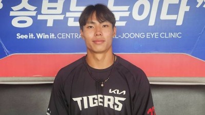 꿈에 그리던 무대 마침내 1군 연락 받은 KIA 3R 신인…패기 있게 해야죠 [광주 인터뷰]