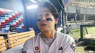 KIA 이 선수 왜 놓쳤나? '80억 유격수' 싸다 싸! 공수+허슬 다 갖췄네…5할 갖고 좋아하기엔 아까워 [잠실 인터뷰]