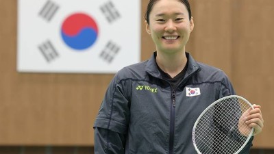천위페이 꺾은 파란의 주인공 김가은 자신감 찾아가는 중