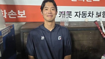 노시환 좌절 시킨 볼배합, 유강남이 찾았다?…현도훈 롯데 포수들 공부 많이 합니다 [대전 인터뷰]