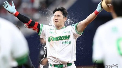 1위부터 꼴찌까지 8경기 차…촘촘해진 순위표-치열해진 순위 싸움, 꼴찌들의 선전이 반갑다
