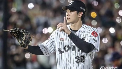 2군 ERA 8점대인데 1군 콜업, 삼성 잡을 비밀병기 될까…힘 있는 타자들에 위협적일 수 있어 [대전 현장]