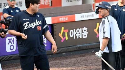 '친구야 내 왔데이~' 손아섭, 양의지와 함께 이적 후 첫 대전行…류현진 홈구장서 절친 셋 '폭풍 재회'