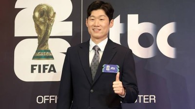 '1900억' 한국, 월드컵 중계권료 전세계 7위 수준…14억 인구 중국보다 2배 많다