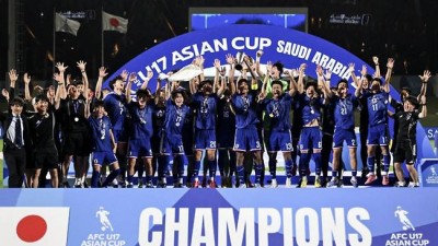 일본, 또 아시아 정상 등극…U-17 아시안컵 제패→결승서 중국 3-2 제압+올해 각급 대회 5번째 우승